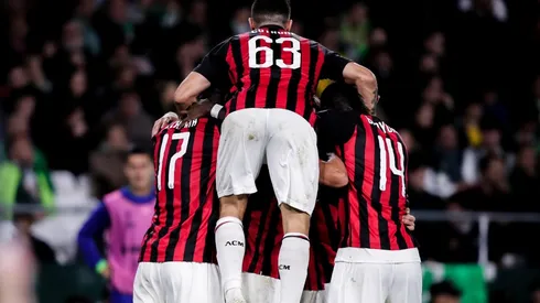 Milan vs Dudelange por la Europa League.