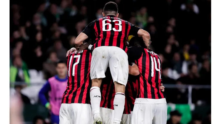 Milan vs Dudelange por la Europa League.