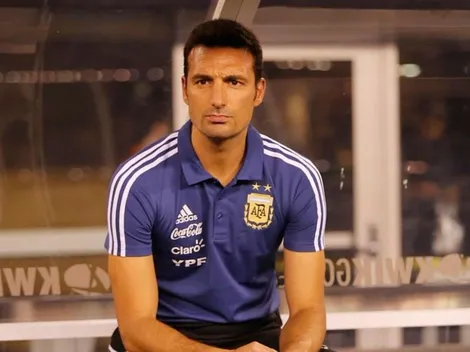 Fox Sports: Scaloni seguirá después de la Copa América