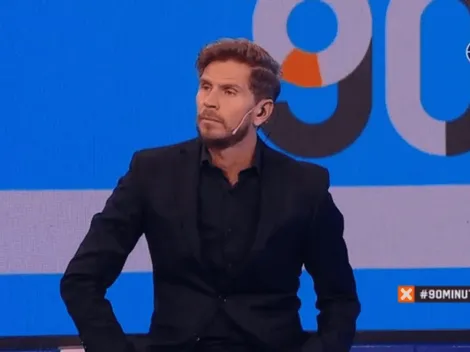 Vignolo le preguntó a D'Onofrio si le hubiese gustado jugar el partido en el 2015