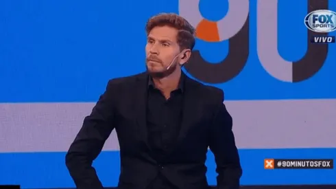 Foto de Sebastián Vignolo, periodista de Fox Sports.