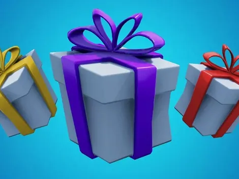 Regalos en Fortnite por tiempo limitado