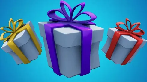 Regalos en Fortnite por tiempo limitado