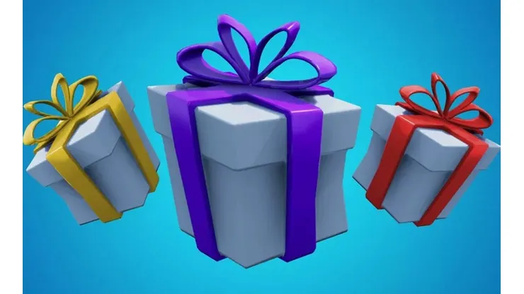 Regalos en Fortnite por tiempo limitado