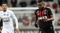 Fluminense vs Paranaense (Foto: Atlético Paranaense)