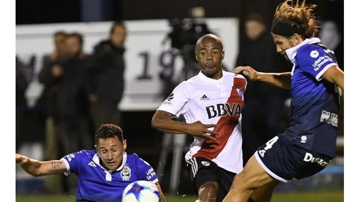Gimnasia vs River por la Copa Argentina.