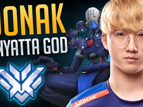 Las mejores jugadas de Jjonak, el mejor jugador de Overwatch