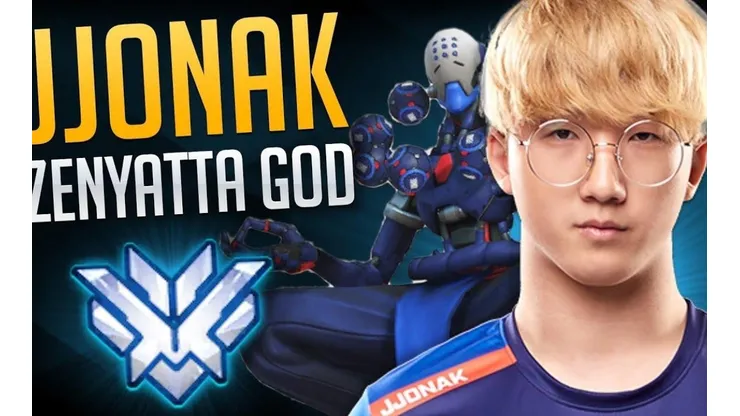 Las mejores jugadas de Jjonak, el mejor jugador de Overwatch