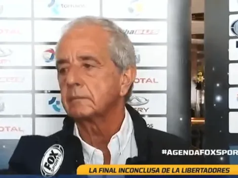 Estaba sin ropa: épico cierre de conferencia de D'Onofrio, presidente de River