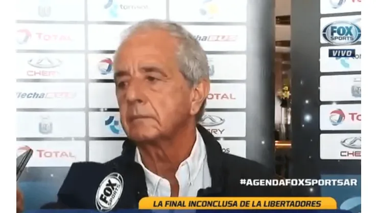 Foto de Rodolfo D'Onofrio, presidente de River.