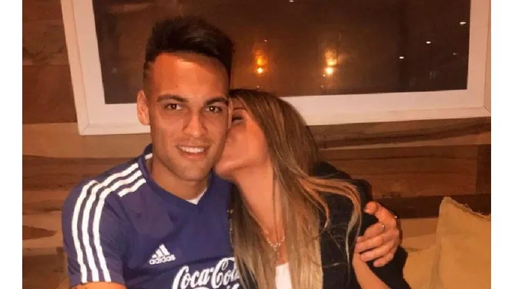 Lautaro junto a Agustina.