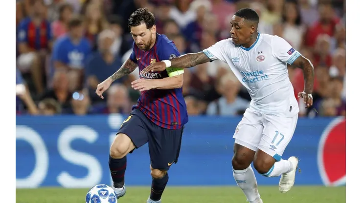 PSV vs Barcelona (Foto: Getty)