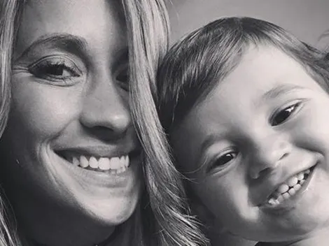 Como papá Messi: Antonella Roccuzzo demostró que Mateo es el otro mago de la familia