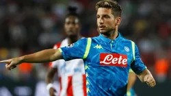 Nápoli vs Estrella Roja por la Champions League.