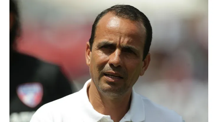 Óscar Pareja en Estados Unidos.