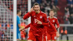 Lewandoski anotó dos goles para la victoria de su equipo