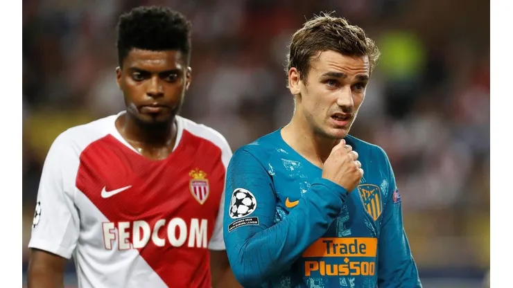 Atlético de Madrid vs Mónaco por la Champions League.