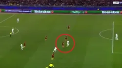 Tomá y hacelo: Fazio cabeceó para atrás y le regaló el gol a Bale