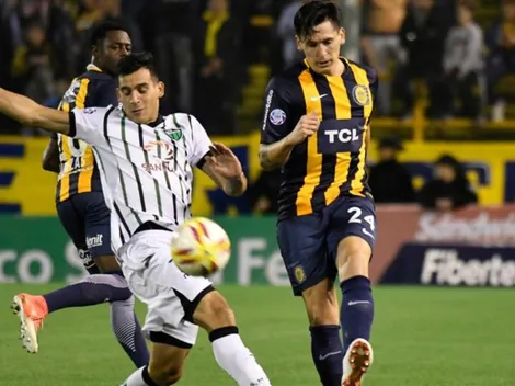 Con un ojo en la Copa Argentina, Rosario Central sonrió ante San Martín de San Juan