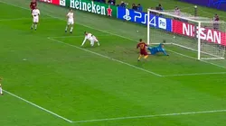 Cambiaba todo: el gol que erró la Roma abajo del arco cuando el partido iba 0-0