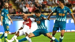 Atlético de Madrid vs Mónaco por la Champions League.