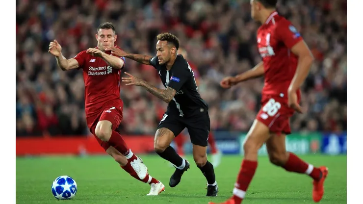 PSG vs Liverpool (Foto: Getty)