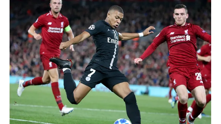 PSG vs Liverpool (Foto: Getty)