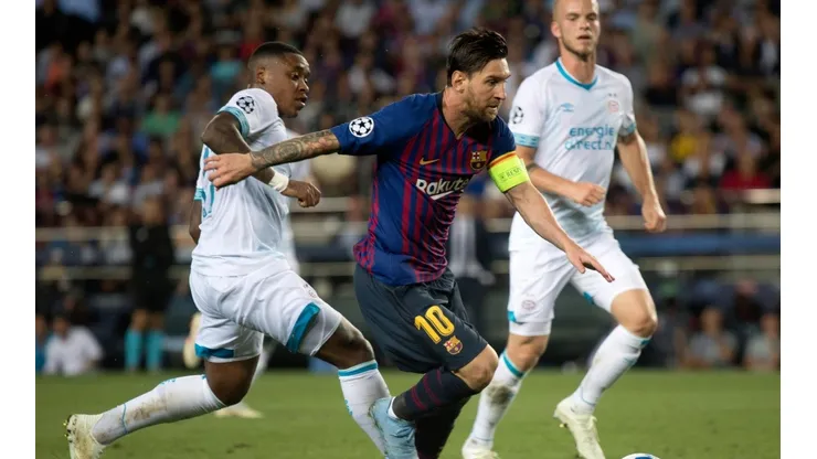 PSV vs Barcelona (Foto: Getty)