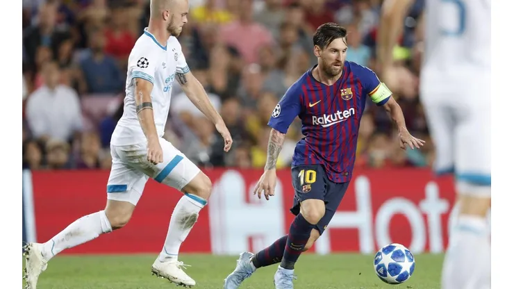 PSV vs Barcelona (Foto: Getty)