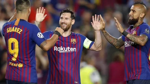 PSV vs Barcelona (Foto: Getty)