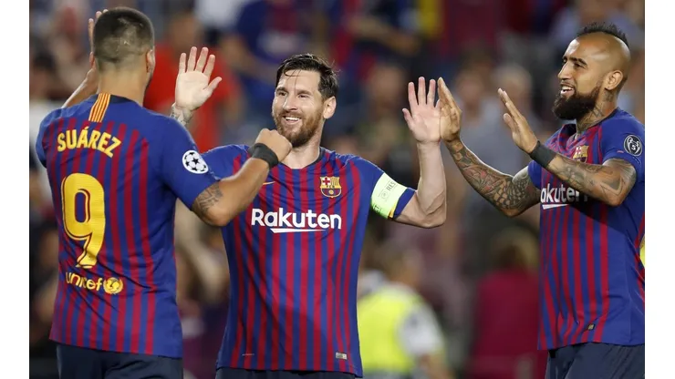 PSV vs Barcelona (Foto: Getty)