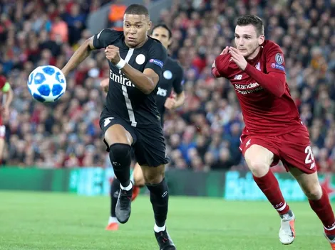Streaming de PSG vs Liverpool: ver en vivo online y TV