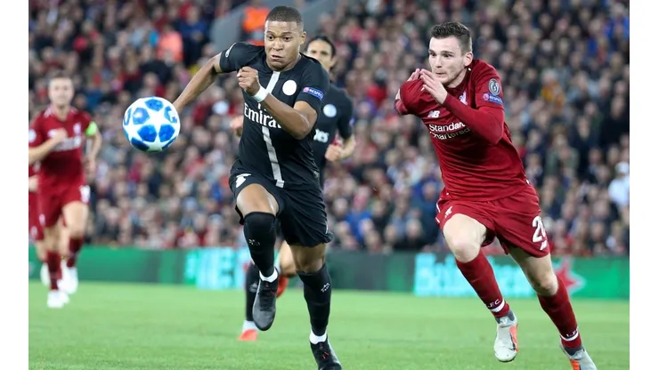 PSG vs Liverpool (Foto: Getty)