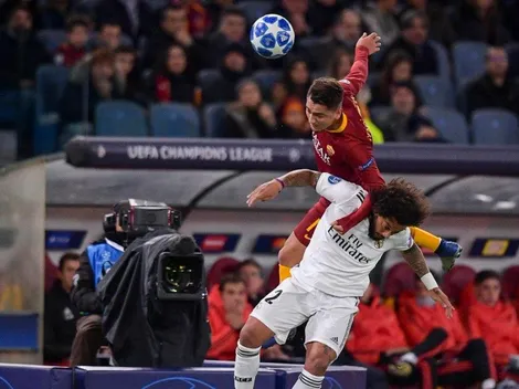 Meses atrás fue candidato a dirigir al Real Madrid y hoy lo vio en la tribuna