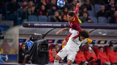 Meses atrás fue candidato a dirigir al Real Madrid y hoy lo vio en la tribuna