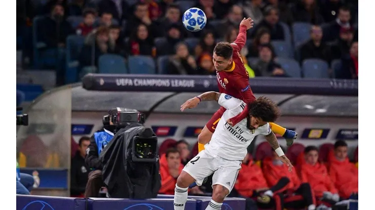 Meses atrás fue candidato a dirigir al Real Madrid y hoy lo vio en la tribuna