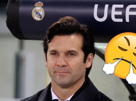 No todo es alegría: Solari tiene una pésima relación con una figura del Real Madrid