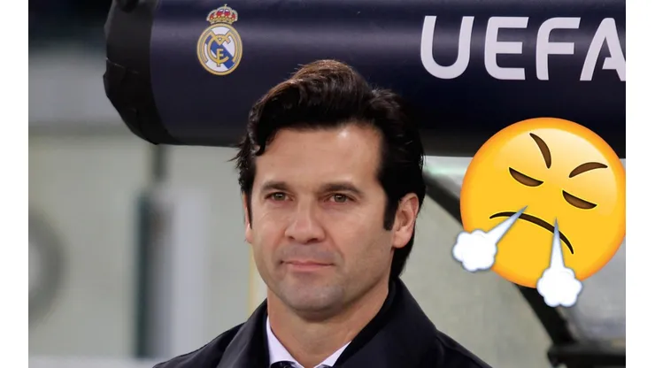 No todo es alegría: Solari tiene una pésima relación con una figura del Real Madrid