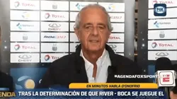 Foto de Rodolfo D'Onofrio en conferencia.