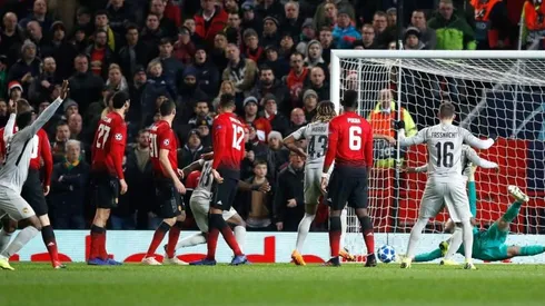 Los rivales ya gritaban el gol pero De Gea hizo una atajada imposible