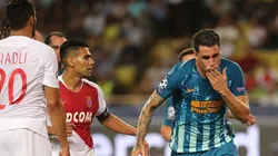 Atlético de Madrid vs Mónaco por Champions League.