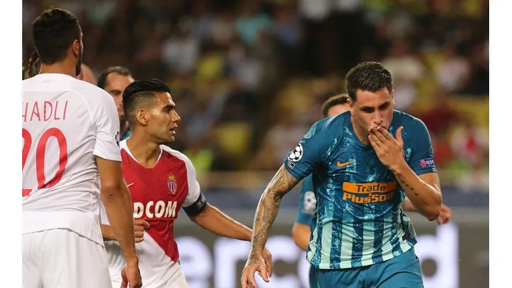 Atlético de Madrid vs Mónaco por Champions League.