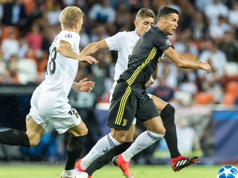 Ver en VIVO Juventus vs Valencia por la Champions League