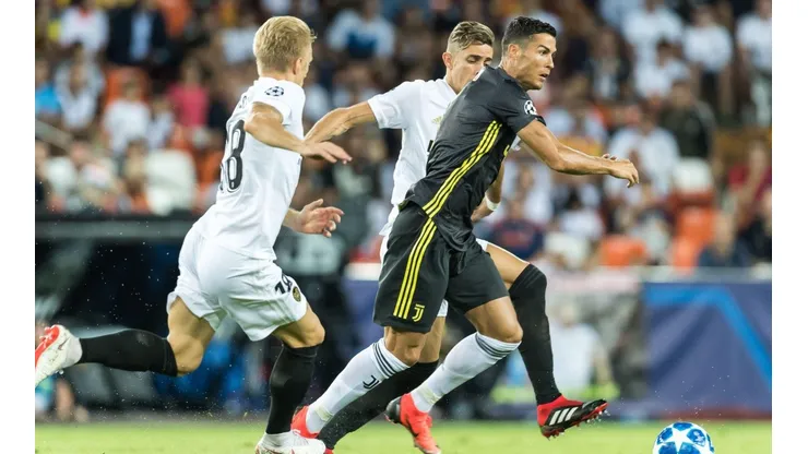 Juventus vs Valencia (Foto: Getty)