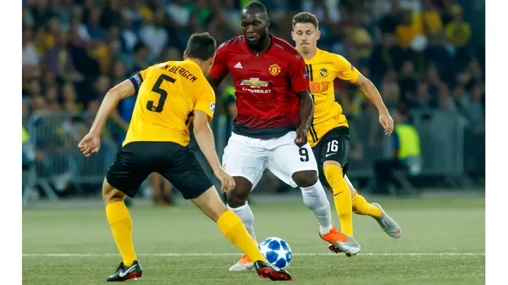 Manchester United vs Young Boys (Foto: Getty)