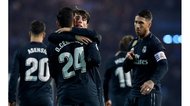 Formación confirmada del Real Madrid para enfrentar a la Roma