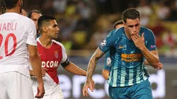 Atlético de Madrid vs Mónaco por la Champions League.