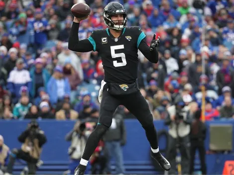 ¡Adiós! Los Jaguars mandan a Blake Bortles al banco