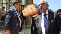 Un periodista reveló las tremendas palabras que le habría dicho Angelici en la cara a D'Onofrio