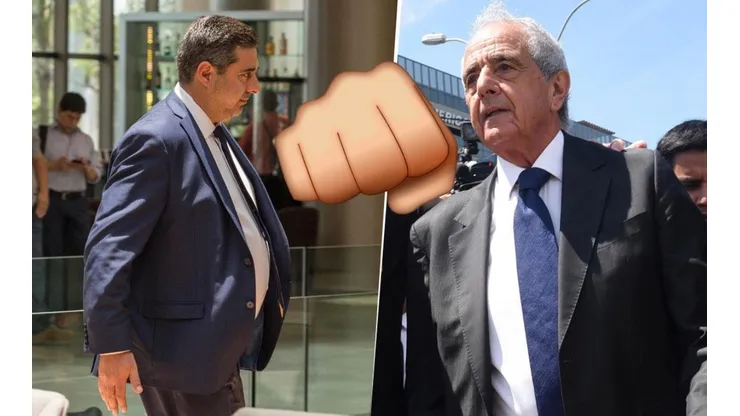 Un periodista reveló las tremendas palabras que le habría dicho Angelici en la cara a D'Onofrio